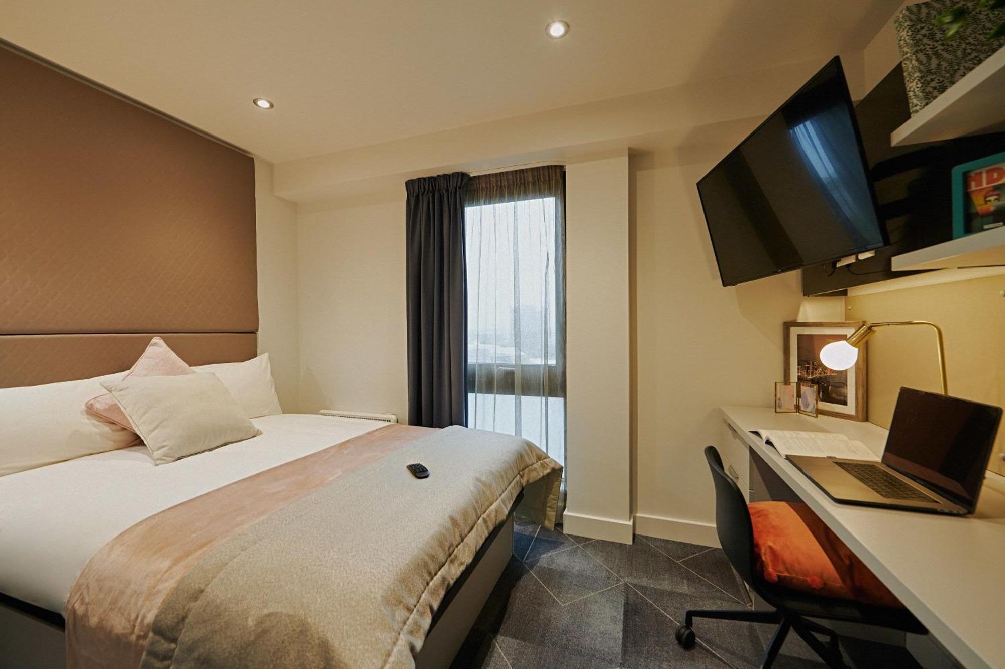 Fully Equipped Modern Studios In Glasgow West End For Students Only Exterior foto