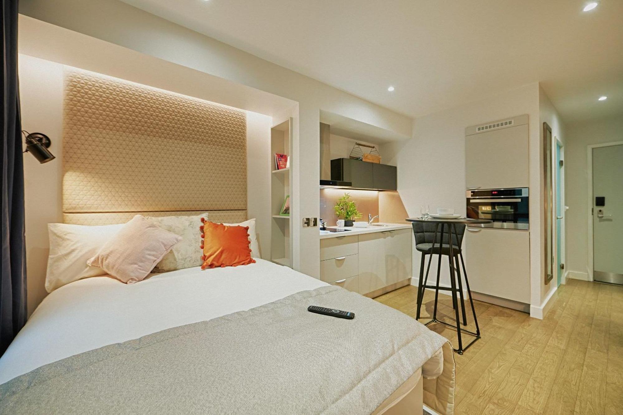 Fully Equipped Modern Studios In Glasgow West End For Students Only Exterior foto